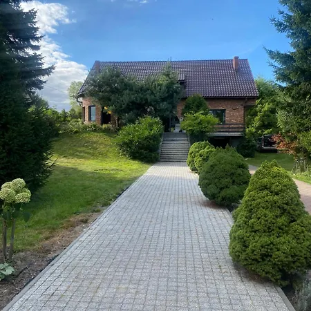 A Beautiful House Near Airport Krakow-balice Semesterbostad