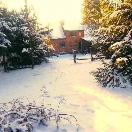 Semesterbostad A Beautiful House Near Airport Krakow-balice